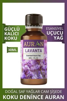 Lavanta Esansiyel Uçucu Koku Yağı Difüzör Esansı Buhurdanlık Yağı Aromaterapi Yağı 30ml - 1