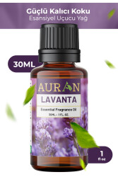 Lavanta Esansiyel Uçucu Koku Yağı Difüzör Esansı Buhurdanlık Yağı Aromaterapi Yağı 30ml - 9