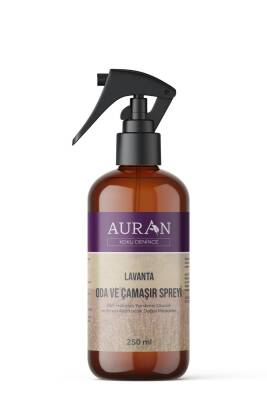 Lavanta Parfümlü Oda ve Çamaşır Spreyi Ortam ve Kumaş Kokusu Lavender Room Spray 250ml - 1