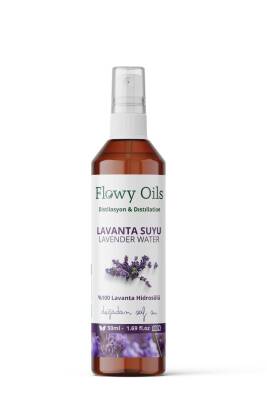 Flowy Oils Lavanta Suyu Nemlendirici Ve Antioksidan %100 Tam Saf Doğal Yağlı Distilasyon Hidrosöl Suyu 50ml - 2