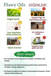 Flowy Oils Lavanta Suyu Nemlendirici Ve Antioksidan Cam Şişe %100 Tam Saf Doğal Yağ Distilasyon Hidrosöl 100ml - 3