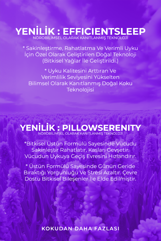 Lavanta Uyku ve Yastık Spreyi Rahatlatıcı Uyku Ve Dinlenme Spreyi Sleep And Pıllow Spray 75ml - 5