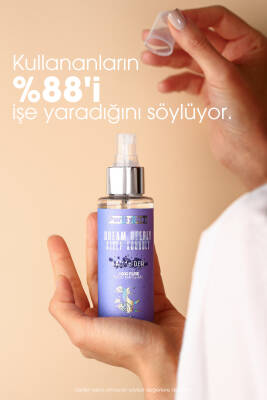 Auran Lavanta Uyku ve Yastık Spreyi, Sleep and Pillow Spray, Doğal Melatonin Aromaterapi Sprey 100 ml - 3