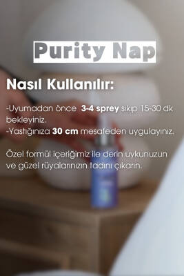 Auran Lavanta Uyku ve Yastık Spreyi, Sleep and Pillow Spray, Doğal Melatonin Aromaterapi Sprey 100 ml - 6