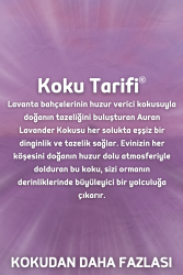 Auran Lavanta Yedek Çubuklu Oda Ve Ortam Kokusu Esansı Yedek Dolum Şişe Lavender 250ml - 2