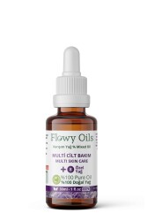 Flowy Oils Leke Karşıtı Cilt Bakım Yağı +5 Yağ Içeren %100 Doğal Karışım Antı Skin Care Oil 30ml - 3