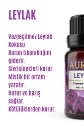 Leylak Esansiyel Uçucu Koku Yağı Difüzör Esansı Buhurdanlık Yağı Aromaterapi Yağı 10ml - 2