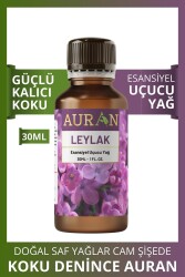 Leylak Esansiyel Uçucu Koku Yağı Difüzör Esansı Buhurdanlık Yağı Aromaterapi Yağı 30ml - 1