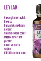 Leylak Esansiyel Uçucu Koku Yağı Difüzör Esansı Buhurdanlık Yağı Aromaterapi Yağı 30ml - 2