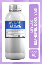 Auran Leylak Esansiyel Uçucu Yağ Esans Koku Yağı Hobi Esans Mum Sabun Oda Kokusu 1000ml - 1