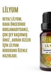 Lilyum Esansiyel Uçucu Koku Yağı Ortam Kokusu Doğal Yağ Sihirli Küre Hobi Esansı 100ml - 2