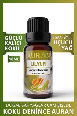 Lilyum Esansiyel Uçucu Koku Yağı Difüzör Esansı Buhurdanlık Yağı Aromaterapi Yağı 10ml - 1