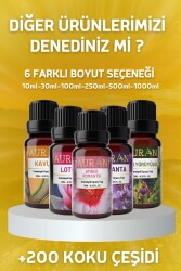 Lilyum Esansiyel Uçucu Koku Yağı Difüzör Esansı Buhurdanlık Yağı Aromaterapi Yağı 10ml - 8