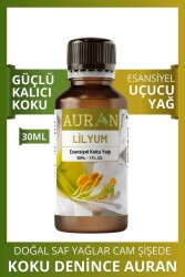 Lilyum Esansiyel Uçucu Koku Yağı Difüzör Esansı Buhurdanlık Yağı Aromaterapi Yağı 30ml - 1