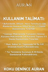 Lilyum Esansiyel Uçucu Koku Yağı Difüzör Esansı Buhurdanlık Yağı Aromaterapi Yağı 30ml - 7