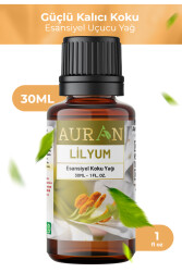 Lilyum Esansiyel Uçucu Koku Yağı Difüzör Esansı Buhurdanlık Yağı Aromaterapi Yağı 30ml - 1