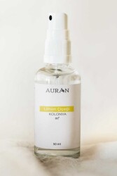 Auran Limon Çiçeği Cam Şişe 80 Derece Kolonya 50ml - 2