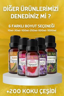 Limon Çiçeği Esansiyel Uçucu Koku Yağı Difüzör Esansı Buhurdanlık Yağı Aromaterapi Yağı 10ml - 8