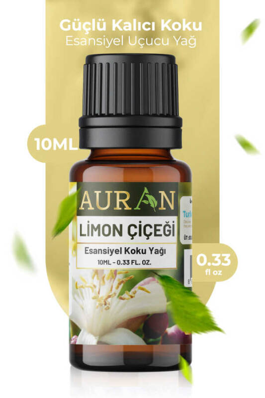 Limon Çiçeği Esansiyel Uçucu Koku Yağı Difüzör Esansı Buhurdanlık Yağı Aromaterapi Yağı 10ml - 1