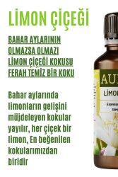 Limon Çiçeği Esansiyel Uçucu Koku Yağı Difüzör Esansı Buhurdanlık Yağı Aromaterapi Yağı 30ml - 2