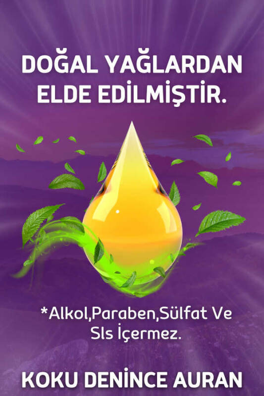 Auran Limon Çiçeği Esansiyel Uçucu Yağ Esans Koku Yağı Hobi Esans Mum Sabun Oda Kokusu 500ml - 2