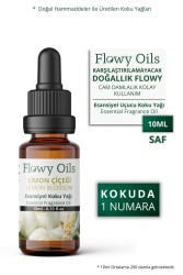 Flowy Oils Limon Çiçeği Saf Esansiyel Uçucu Koku Yağı Esans Buhurdanlık Yağı Difüzör Esansı Fragrance 10ml - 1