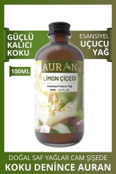 Limon Çiçeği Esansiyel Uçucu Koku Yağı Ortam Kokusu Doğal Yağ Sihirli Küre Hobi Esansı 100ml - 1