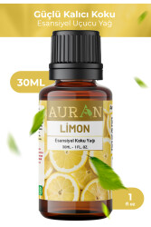 Limon Esansiyel Uçucu Koku Yağı Ortam Kokusu Doğal Yağ Sihirli Küre Hobi Esansı 30ml - 1