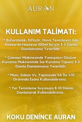 Limon Esansiyel Uçucu Koku Yağı Ortam Kokusu Doğal Yağ Sihirli Küre Hobi Esansı 10ml - 7