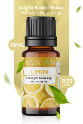 Limon Esansiyel Uçucu Koku Yağı Ortam Kokusu Doğal Yağ Sihirli Küre Hobi Esansı 10ml - 1