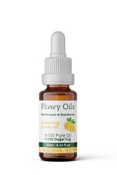 Flowy Oils Limon Yağı %100 Doğal Bitkisel Uçucu Yağ Lemon Oil 10ml - 2