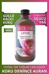 Lotus Esansiyel Uçucu Koku Yağı Ortam Kokusu Doğal Yağ Sihirli Küre Hobi Esansı 100ml - 1