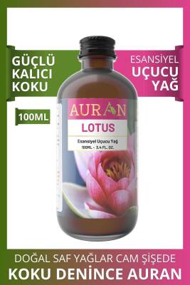 Lotus Esansiyel Uçucu Koku Yağı Ortam Kokusu Doğal Yağ Sihirli Küre Hobi Esansı 100ml - 1