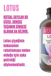 Lotus Esansiyel Uçucu Koku Yağı Ortam Kokusu Doğal Yağ Sihirli Küre Hobi Esansı 100ml - 2