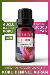 Lotus Esansiyel Uçucu Koku Yağı Difüzör Esansı Buhurdanlık Yağı Aromaterapi Yağı 10ml - 1