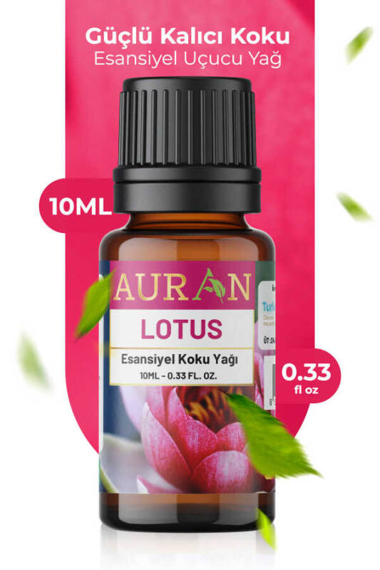 Lotus Esansiyel Uçucu Koku Yağı Difüzör Esansı Buhurdanlık Yağı Aromaterapi Yağı 10ml - 1