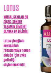 Lotus Esansiyel Uçucu Koku Yağı Difüzör Esansı Buhurdanlık Yağı Aromaterapi Yağı 30ml - 2