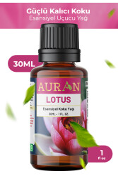 Lotus Esansiyel Uçucu Koku Yağı Difüzör Esansı Buhurdanlık Yağı Aromaterapi Yağı 30ml - 1