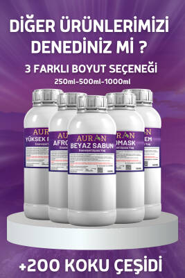 Auran Lotus Esansiyel Uçucu Yağ Esans Koku Yağı Hobi Esans Mum Sabun Oda Kokusu 500ml - 7