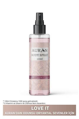 Love It Parfümlü Kadın Vücut Spreyi Vücut Kokusu Love It Body Mist Spray 100ml - 1