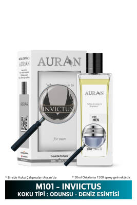 Auran M101 - Invictus Erkek Parfüm Odunsu / Fresh 50ml - 1