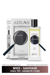 Auran M102 - Sauvage Erkek Parfüm Aromatik Fujer 50ml - 1