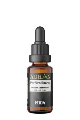 Auran M104 - Eros Erkek Parfüm Esansı 10ml Fresh - Man Perfume Essence - 1