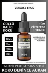 Auran M104 - Eros Erkek Parfüm Esansı 10ml Fresh - Man Perfume Essence - 2