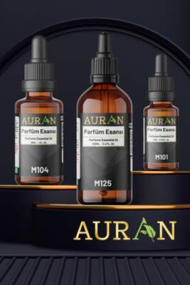 Auran M104 - Eros Erkek Parfüm Esansı 10ml Fresh - Man Perfume Essence - 3