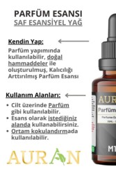 Auran M104 - Eros Erkek Parfüm Esansı 10ml Fresh - Man Perfume Essence - 4