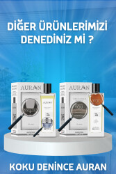 Auran M106 - Burberry Brit Erkek Parfüm Amber Odunsu 50ml - 7