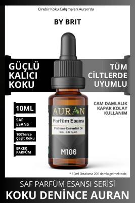 Auran M106 - By Brit Erkek Parfüm Esansı 10ml - 1