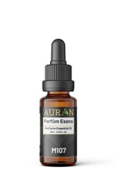 Auran M107 - Bl Man In Black Erkek Parfüm Esansı 10ml - 2