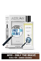 Auran M110 - Only The Brave Erkek Parfüm Amber Odunsu 50ml - 1